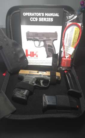 HK CC9 Ported, Venta de Armas de fuego en PR