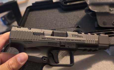 Canik TP9 SFX, Venta de Armas de fuego en PR