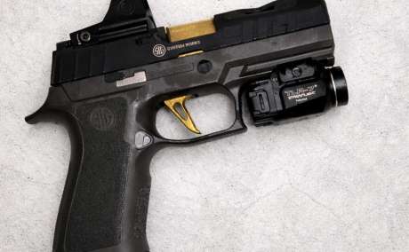 P320 Xcarry Spectre, Armas de fuego en PR