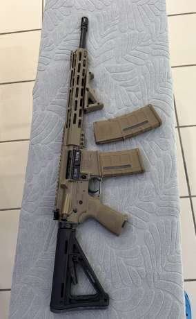 Diamond back .556, Venta de Armas de fuego en PR