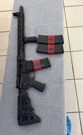 AR15 Springfield Armony Saint  .556, Venta de Armas de fuego en PR