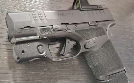 Laser rojo Hellcat MOS, Venta de Armas de fuego en PR