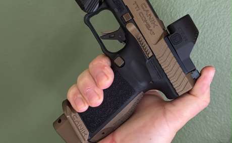 Canik TTI, Venta de Armas de fuego en PR