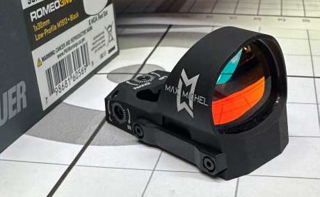 Romeo3Max 6 MOA Dot SOR32003, Armas de fuego en PR
