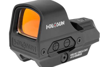 Holosun HS510C Multi-Reticle w/ Solar Failsafe, Shake Awake, Armas de fuego en PR