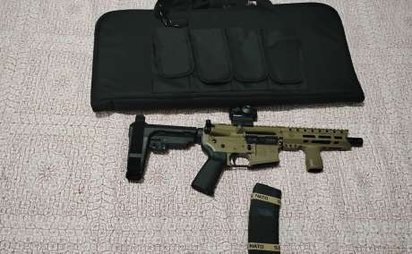 DiamondBack AR Pistol 7.5 , Venta de Armas de fuego en PR