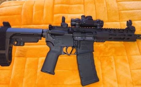 Radical Arms multi calibre 7.5" cañon, Venta de Armas de fuego en PR