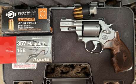 S&W 686+ Performance Center (7 tiros, 1.5 pulgadas), Venta de Armas de fuego en PR