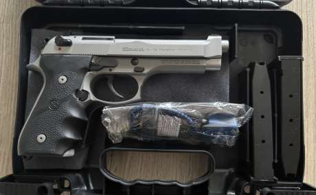 Beretta Brigadier 92FS Inox (nueva), Venta de Armas de fuego en PR