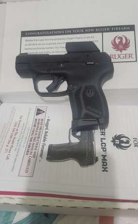 Rugger lcp max 3.80 acp , Venta de Armas de fuego en PR