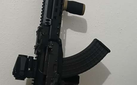 AK47 Draco Pistol Full custom , Venta de Armas de fuego en PR