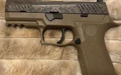Mejor oferta se la lleva … SIG  SAUER P320 “Diferente”  Cuánto ofrecen ?? , Venta de Armas de fuego en PR
