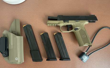 FN 509, Venta de Armas de fuego en PR