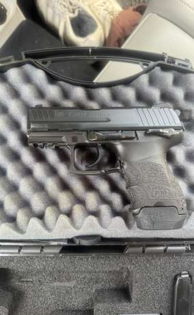 HK P30SK 9mm | 3 Magazines | Case Original, Armas de fuego en PR