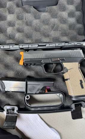 SIG Sauer P365 XMacro, Armas de fuego en PR