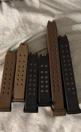 magazines de 9mm, Armas de fuego en PR