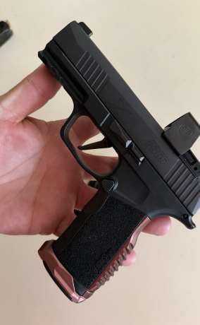 Sig saguer x macro , Venta de Armas de fuego en PR