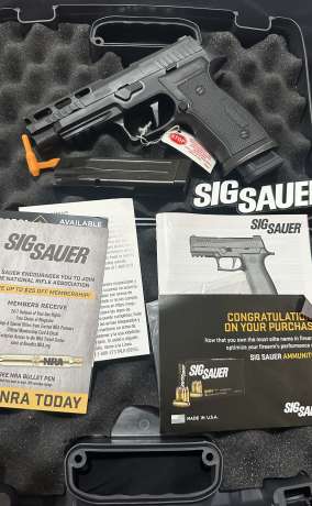 Sig sauer AXG PRO , Venta de Armas de fuego en PR
