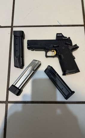Solo venta Springfield Prodigy 4.25, Venta de Armas de fuego en PR