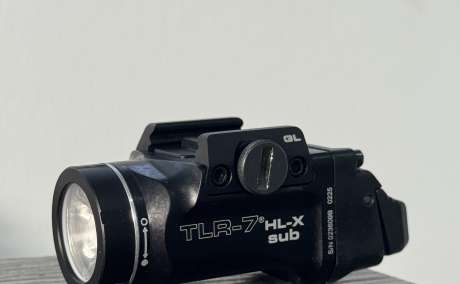 Streamlight TLR-7 HL-X sub 69503, Venta de Armas de fuego en PR