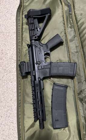 AR-15 pistol Diamondback , Venta de Armas de fuego en PR