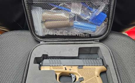GForce GF9 Rapture - 9mm - FDE/BLK , Venta de Armas de fuego en PR