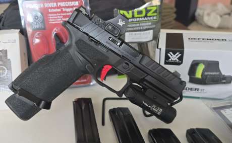 Springfield Echelon 4.5 compensada, Venta de Armas de fuego en PR