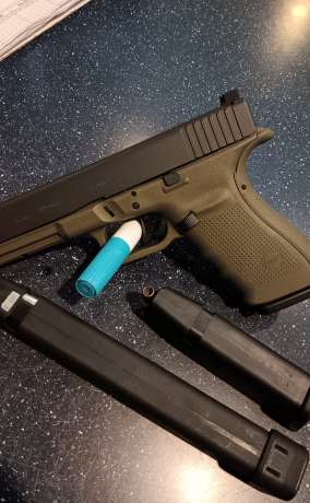 Pistola glock 21 4gen .45, Venta de Armas de fuego en PR