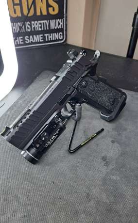 Bul Armory SAS II Tac Pro V8 Ported 4.25", Venta de Armas de fuego en PR