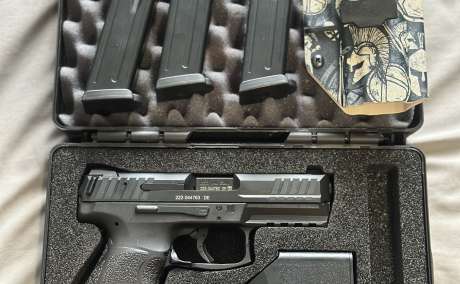 Heckler &amp; Koch VP40, Armas de fuego en PR