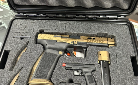 Canik TTI Combat, Armas de fuego en PR
