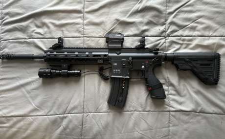 H&K 416D .22LR , Venta de Armas de fuego en PR