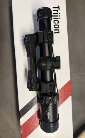 LPVO Trijicon Credo HX 1x-6x, Venta de Armas de fuego en PR