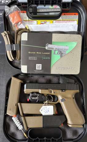 Glock 17 gen 5 MOS + accesorios, Venta de Armas de fuego en PR
