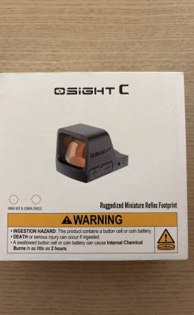 Osight C, Venta de Armas de fuego en PR