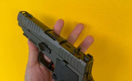 P320 AXG LEGION COMPENSADA, Venta de Armas de fuego en PR