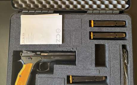 CZ 75 Tactical Sport Orange, Venta de Armas de fuego en PR