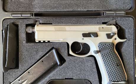 CZ 75 SP-01 Tactical Urban Grey, Venta de Armas de fuego en PR