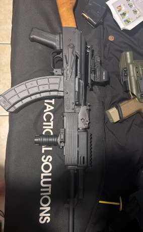 Wars-10 Ak-47 , Venta de Armas de fuego en PR