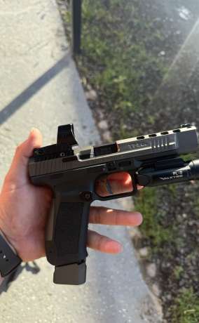 Tp9 sfx , Venta de Armas de fuego en PR