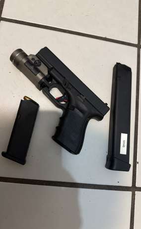 Se Vende Glock 19 Gen 4, Venta de Armas de fuego en PR