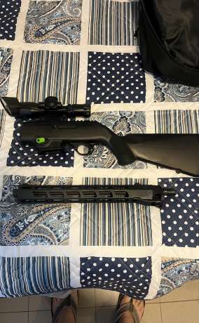 Vendo Carabina Ruger 9mm , Venta de Armas de fuego en PR