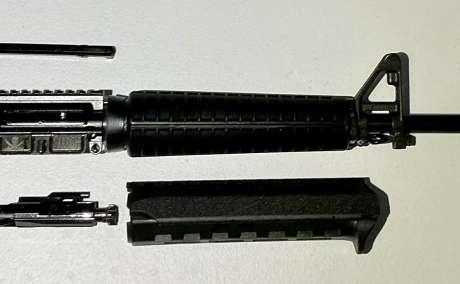 AR15 Aero Precision Full Upper Receiver Mid Length 16”, BCG y Charging handle (Precio Fijo), Venta de Armas de fuego en PR
