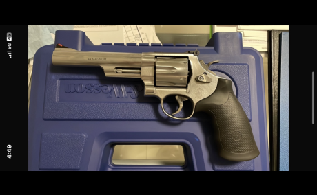 Smith and Wesson - Modelo 629, Armas de fuego en PR