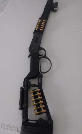 .357 Lever action rifle, Armas de fuego en PR