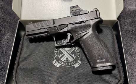Springfield Echelon 4.5 + Red Dot Holosun 407c, Venta de Armas de fuego en PR