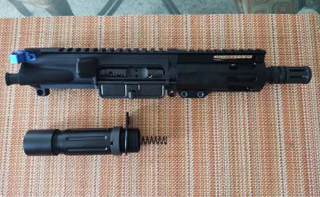 Convierte tu ar15 en mini con Upper de 5 "y buffer de 3.5"$540, Venta de Armas de fuego en PR