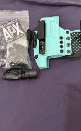 Venta linterna y vaqueta combo, Venta de Armas de fuego en PR