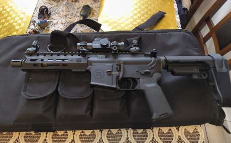 Radical Arms multi calibre 7.5" cañon, Venta de Armas de fuego en PR