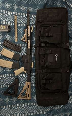 Rifle Anderson Manufacturing AM-15 16”, Venta de Armas de fuego en PR